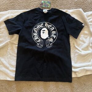 Bape Black Short Sleeve Tee M